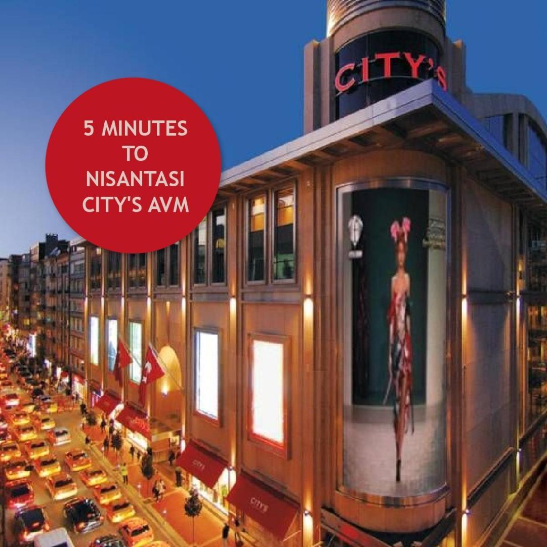 Hotel Favori Nisantasi Estambul Exterior foto