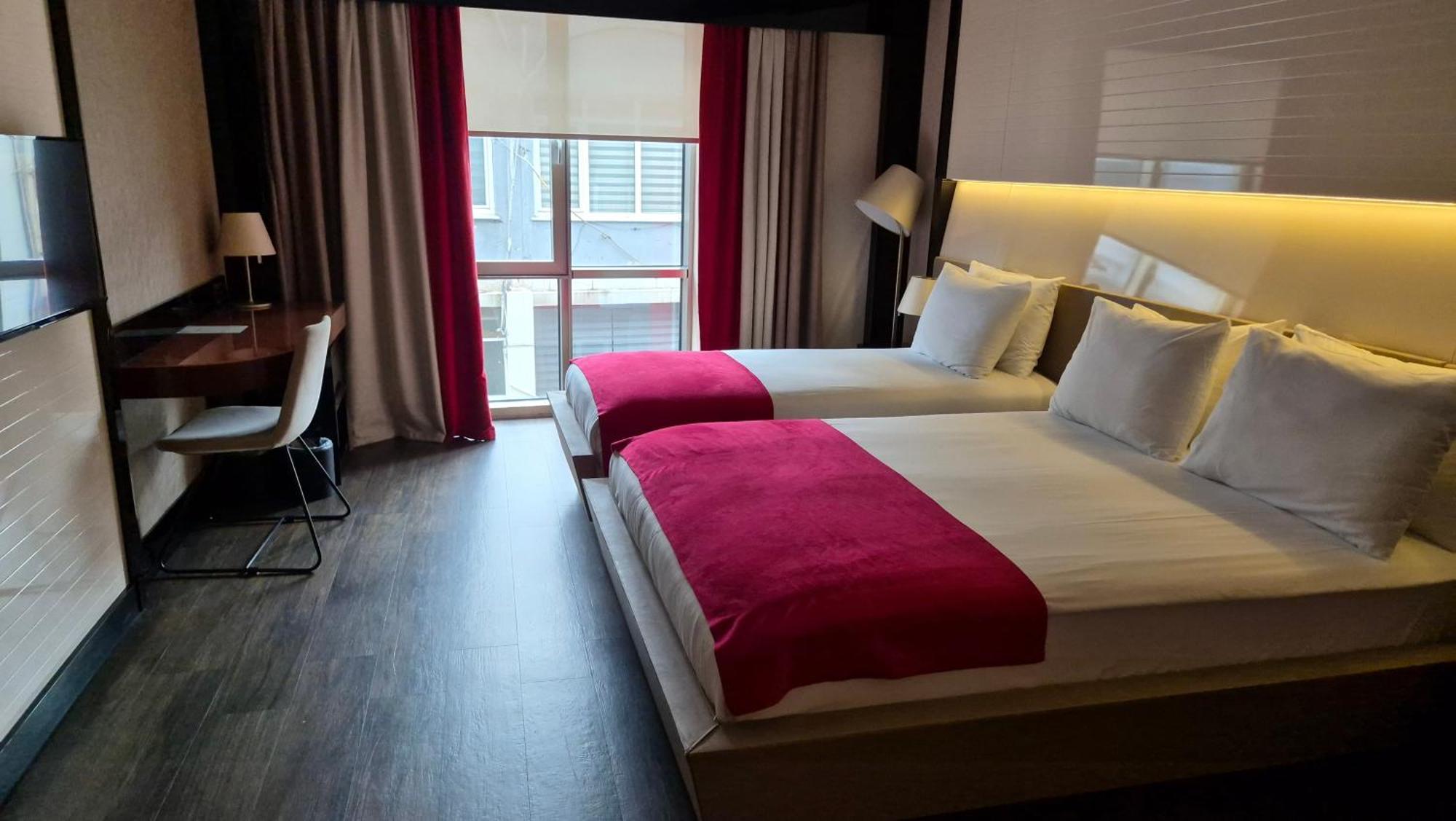 Hotel Favori Nisantasi Estambul Exterior foto